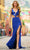 Sherri Hill 55317 - Embellished Dress Evening Dresses 000 / Royal