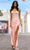 Sherri Hill 55334 - Strapless Corset Prom Dress Special Occasion Dress 000 / Blush