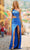 Sherri Hill 55337 - Beaded Cutout Prom Dress Special Occasion Dress 000 / Royal