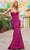Sherri Hill 55345 - Corset Sequin Prom Dress Special Occasion Dress 000 / Fuchsia