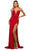 Sherri Hill 55359 - Lace Applique Sleeveless Prom Dress Special Occasion Dress 000 / Red