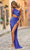 Sherri Hill 55362 - One Sleeve Sequin Prom Gown Prom Dresses 000 / Bright Royal