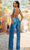 Sherri Hill 55372 - Halter Neck Jumpsuit Formal Pantsuits