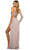 Sherri Hill 55378 - One-Shoulder Long Sleeve Evening Gown Evening Dresses