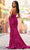Sherri Hill 55391 - Asymmetric Neck Mermaid Evening Gown Evening Gown