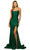 Sherri Hill 55397 - Scoop Mermaid Prom Dress Special Occasion Dress 000 / Emerald