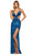 Sherri Hill 55405 - Plunging Neck Dress Evening Dresses