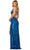 Sherri Hill 55405 - Plunging Neck Dress Evening Dresses