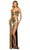 Sherri Hill 55417 - Two-Piece Dress Evening Dresses 000 / Black/Gold