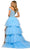 Sherri Hill 55420 - Off-Shoulder Embroidered High Low Dress Special Occasion Dress