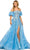 Sherri Hill 55423 - Strapless With Detachable Sleeves Ballgown Evening Dresses