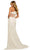 Sherri Hill 55426 - Asymmetric Illusion Midriff Evening Gown Special Occasion Dress