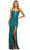 Sherri Hill 55432 - Sweetheart Cutout Prom Dress Special Occasion Dress 000 / Jade