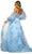 Sherri Hill 55436 - Bell Sleeved Gown Evening Dresses