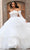 Sherri Hill 55437 - Frilled Gown Wedding Dresses 000 / Ivory