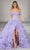 Sherri Hill 55438 - Off-Shoulder Ruffled Skirt Ballgown Evening Dresses 000 / Lilac