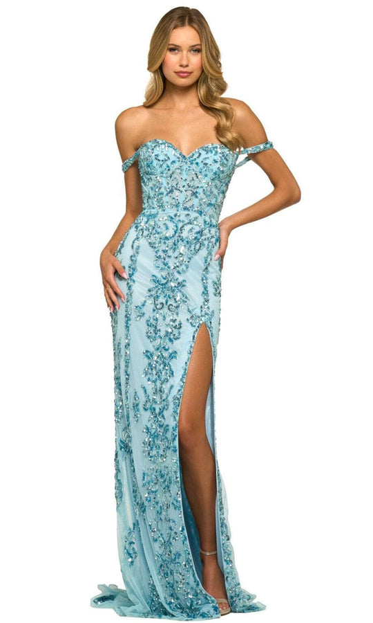 Sherri Hill 55445 - Sweetheart Plus Size Prom Gown