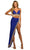 Sherri Hill 55457 - Two-Piece Dress Evening Dresses 000 / Bright Royal/Gold