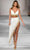 Sherri Hill 55457 - Two-Piece Dress Evening Dresses 000 / Ivory/Gold