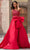Sherri Hill 55469 - One-Shoulder Ballgown Prom Desses 000 / Red