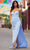 Sherri Hill 55474 - Sweetheart Corset Prom Dress Special Occasion Dress 000 / Light Blue