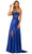 Sherri Hill 55475 - Lace Gown Prom Desses 000 / Royal