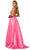 Sherri Hill 55477 - Leaf Lace Sleeveless Prom Gown Prom Dresses