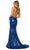 Sherri Hill 55484 - Sequined Deep V-Neck Evening Gown Evening Gown