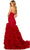 Sherri Hill 55492 - Beaded Strapless Ruffled Slit Gown Special Occasion Dress