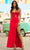 Sherri Hill 55497 - Beaded Gown Evening Dresses 000 / Red