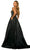 Sherri Hill 55505 - Sleeveless Plunging V-Neck Evening Gown Evening Dresses