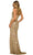 Sherri Hill 55512 - Bejeweled Square-Scoop Neck Evening Gown Evening Dresses