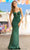Sherri Hill 55519 - Beaded Corset Prom Dress Special Occasion Dress 000 / Emerald