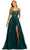 Sherri Hill 55521 - Sequin Lace A-Line Prom Dress Special Occasion Dress 000 / Emerald