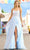Sherri Hill 55521 - Sequin Lace A-Line Prom Dress Special Occasion Dress 000 / Light Blue