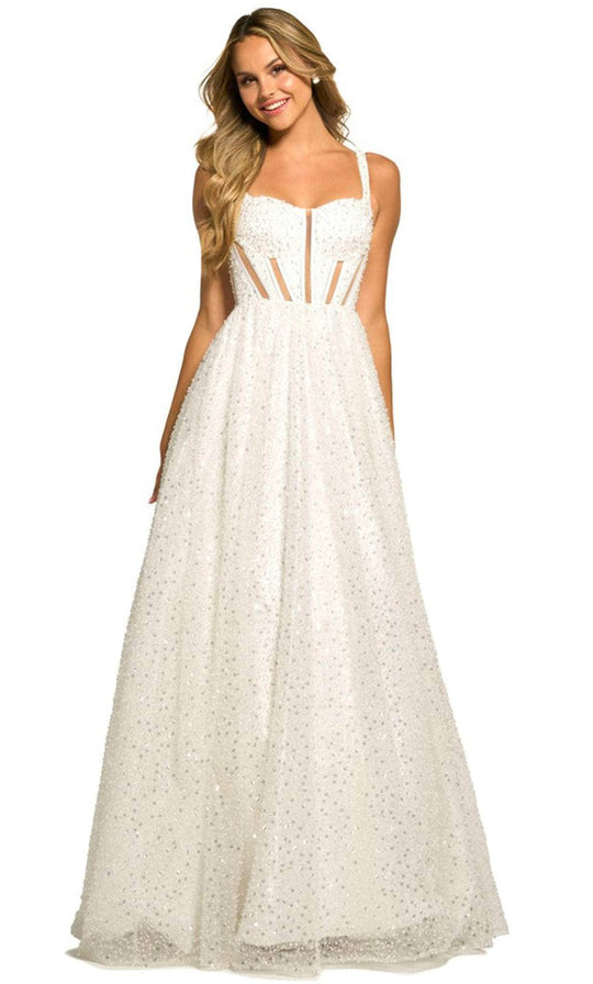 Sherri Hill 55530 - Sequin Ballgown