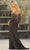 Sherri Hill 55536 - Strapless Corset Beaded Slit Gown Evening Dresses