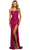 Sherri Hill 55540 - Sequin Strapless Evening dress Evening Dresses 000 / Fuchsia