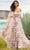 Sherri Hill 55541 - Sweetheart Floral Print Prom Gown Prom Gown 000 / Ivory Print
