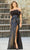 Sherri Hill 55549 - Feathered Bodice Evening Dress Long Dresses