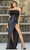 Sherri Hill 55549 - Feathered Bodice Evening Dress Long Dresses