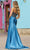 Sherri Hill 55554 - Strapless Pleated Prom Gown Prom Dresses