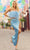 Sherri Hill 55556 - Feather Sequin Hi Low Dress Evening Dresses