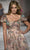 Sherri Hill 55560 - Square Neck Cottage Core A-line Dress Evening Dresses