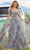 Sherri Hill 55560 - Square Neck Cottage Core A-line Dress Evening Dresses