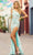 Sherri Hill 55578 - Corset Lace Prom Dress Special Occasion Dress 000 / Light Aqua