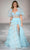 Sherri Hill 55591 - Two-Piece Dress Evening Dresses 000 / Light Blue