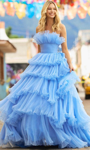 Sherri Hill Blue Dresses Couture Candy Sherri Hill Blue Dresses Couture Candy
