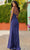 Sherri Hill 55604 - Illusion Beaded High Slit Gown Evening Dresses