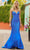 Sherri Hill 55613 - Strapless Sweetheart Beaded Gown Evening Dresses 000 / Royal